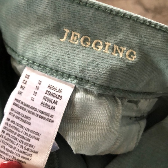 AE Green Jegging - Picture 4 of 4